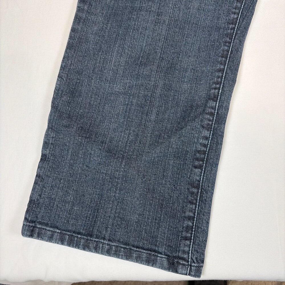 Chico's Dark Wash Cropped Ankle Jeans - Picture 2 of 8
